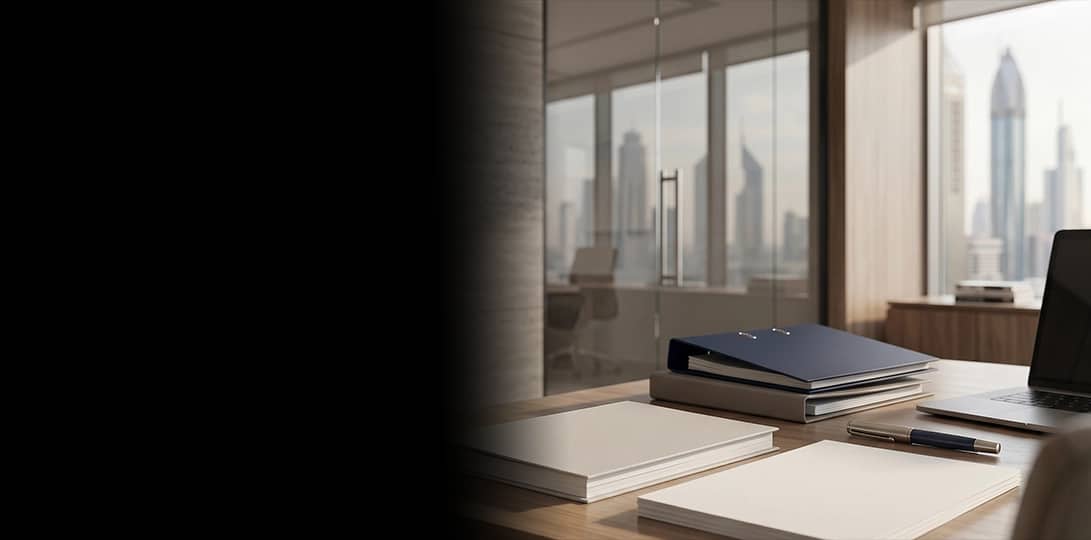 Zenesis Business Setup page background