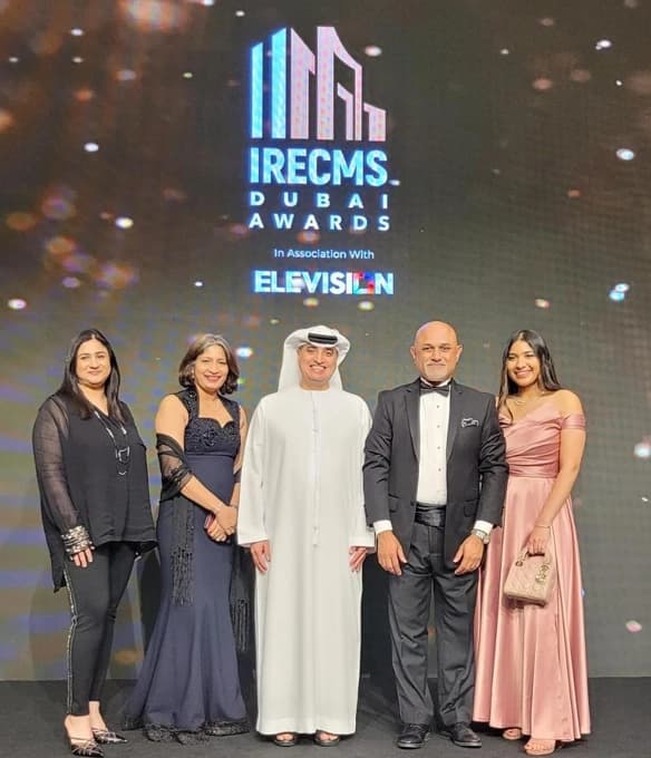 Zenesis award recognition ceremony moment